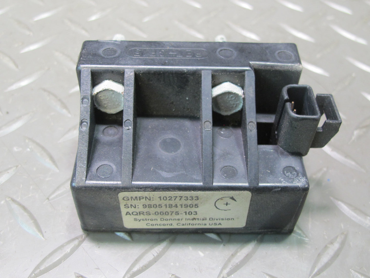 98-04 Chevrolet Corvette C5 YAW Turn Rate Acceleration Speed Sensor 10277333 OEM