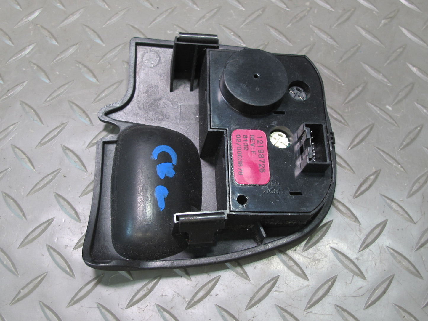 98-99 Chevrolet Corvette C5 Traction Control Active Handling Button Switch OEM