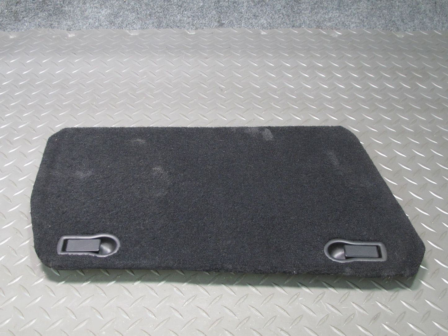 97-04 Chevrolet Corvette C5 Fuse Panel Cover Carpet Interior Black 10273083 OEM