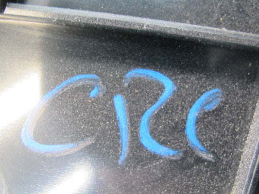 97-04 Chevrolet Corvette C5 Fuse Panel Cover Carpet Interior Black 10273083 OEM