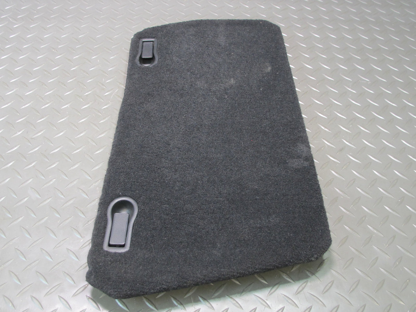 97-04 Chevrolet Corvette C5 Fuse Panel Cover Carpet Interior Black 10273083 OEM