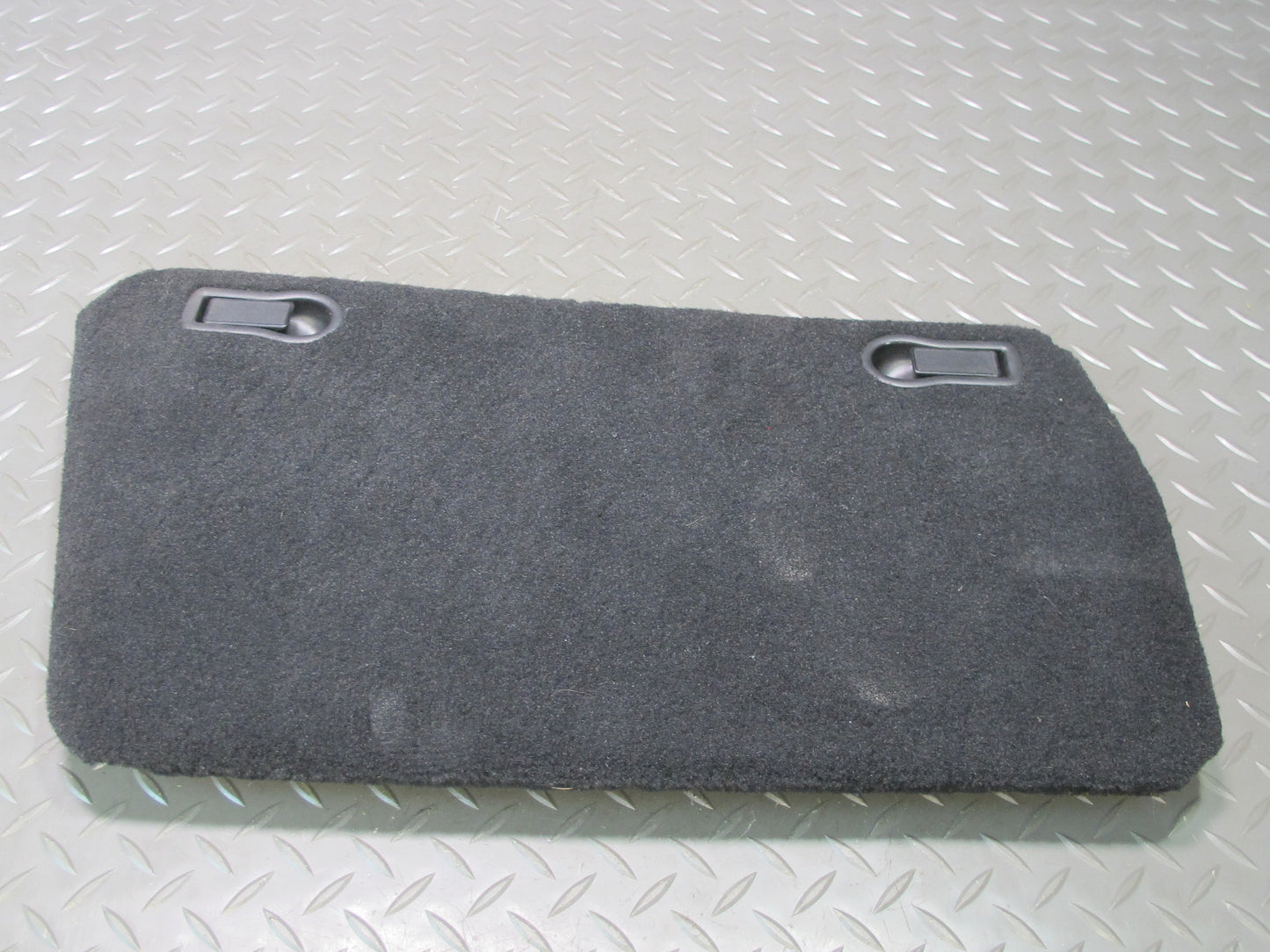 97-04 Chevrolet Corvette C5 Fuse Panel Cover Carpet Interior Black 10273083 OEM