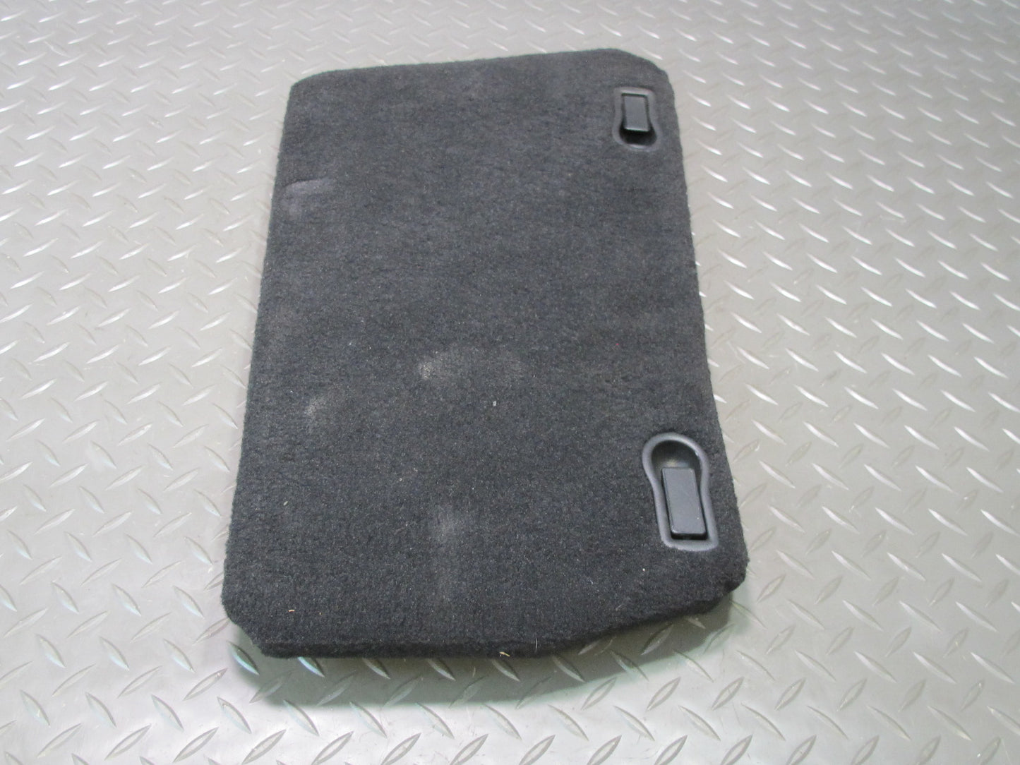 97-04 Chevrolet Corvette C5 Fuse Panel Cover Carpet Interior Black 10273083 OEM