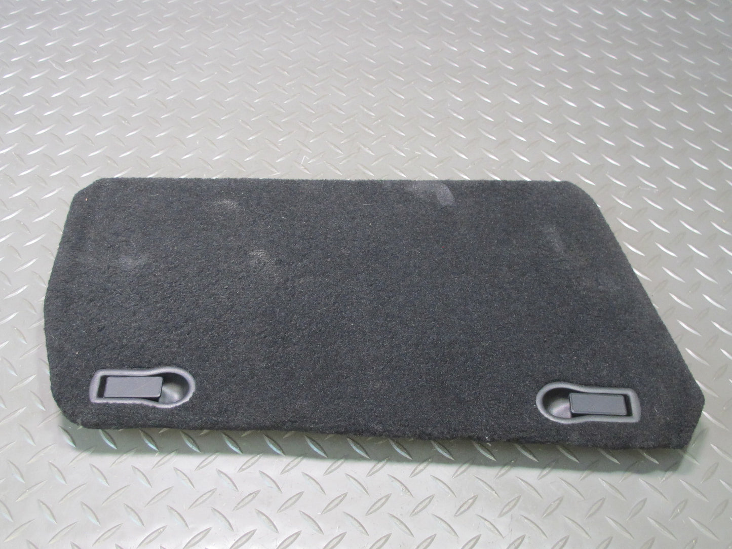 97-04 Chevrolet Corvette C5 Fuse Panel Cover Carpet Interior Black 10273083 OEM