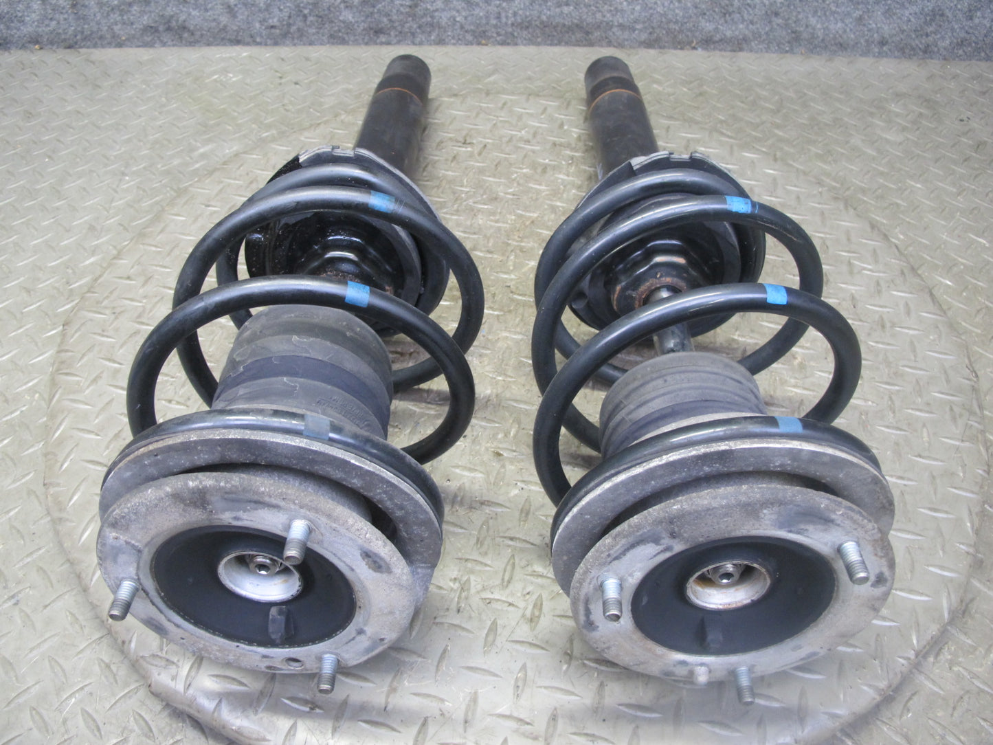 01-06 BMW E46 330Ci Coupe Convertible Set of 2 Front Strut Shock Absorber OEM