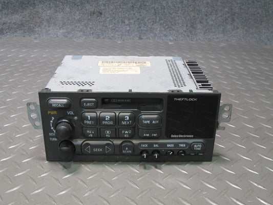 97-04 Chevrolet Corvette C5 Cassette Radio Player Receiver Head Unit OEM