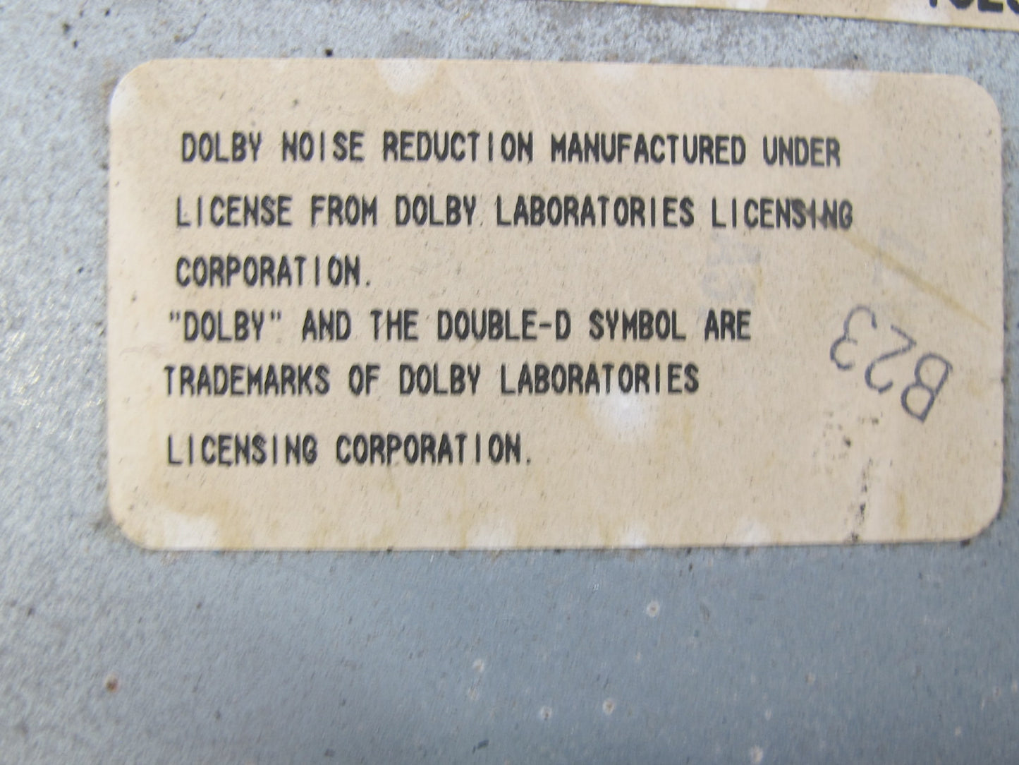 97-04 Chevrolet Corvette C5 Cassette Radio Player Receiver Head Unit OEM