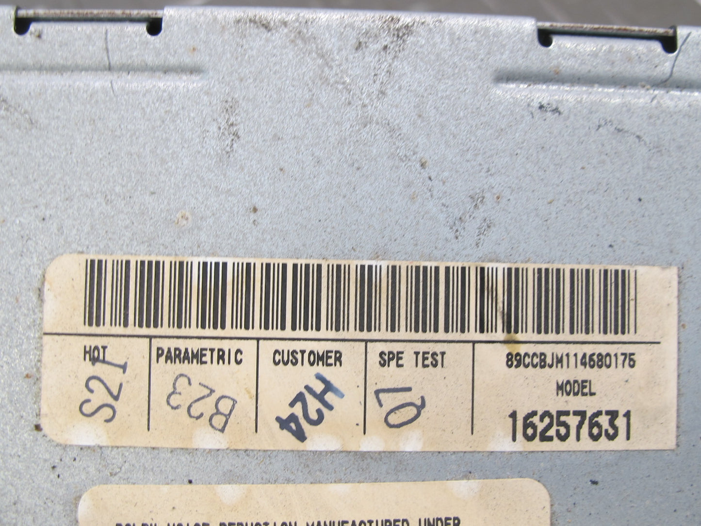 97-04 Chevrolet Corvette C5 Cassette Radio Player Receiver Head Unit OEM