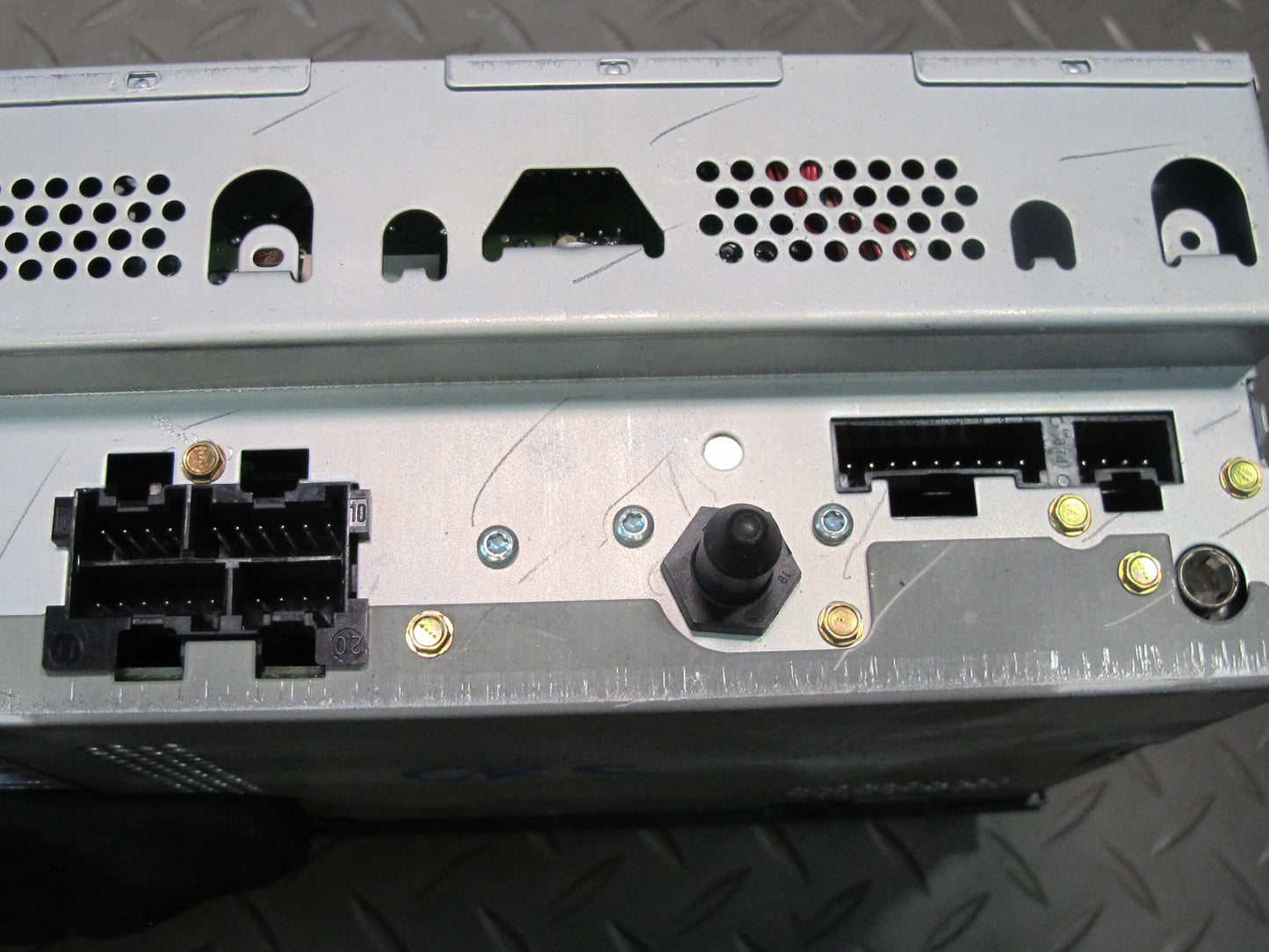 97-04 Chevrolet Corvette C5 Cassette Radio Player Receiver Head Unit OEM