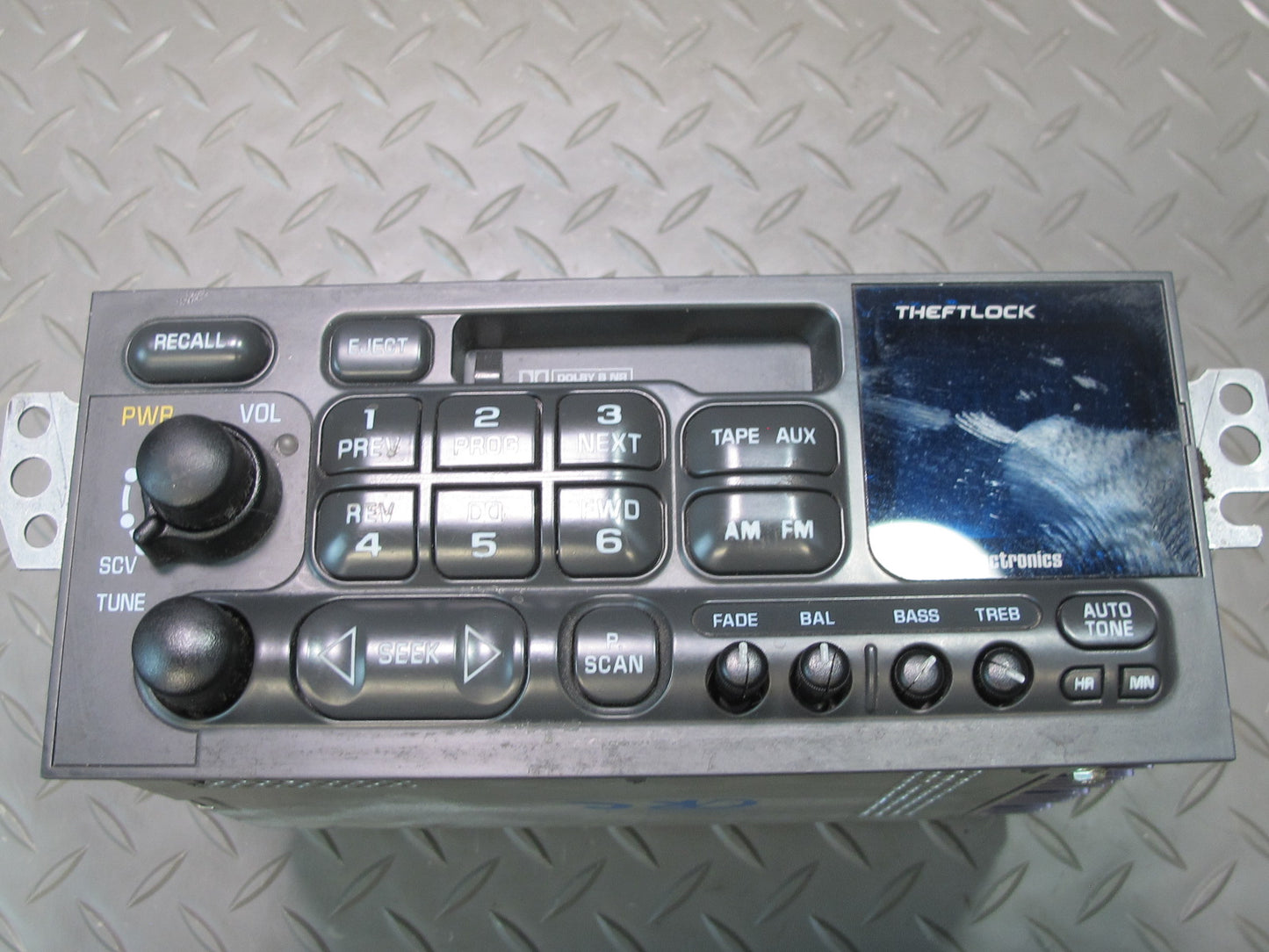 97-04 Chevrolet Corvette C5 Cassette Radio Player Receiver Head Unit OEM