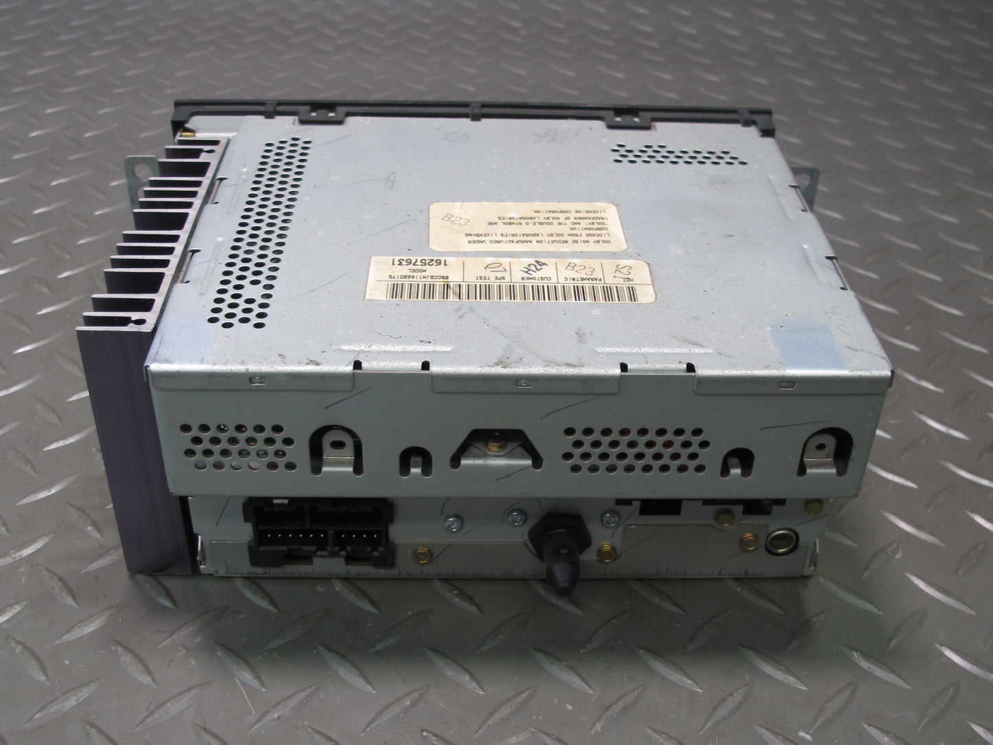 97-04 Chevrolet Corvette C5 Cassette Radio Player Receiver Head Unit OEM