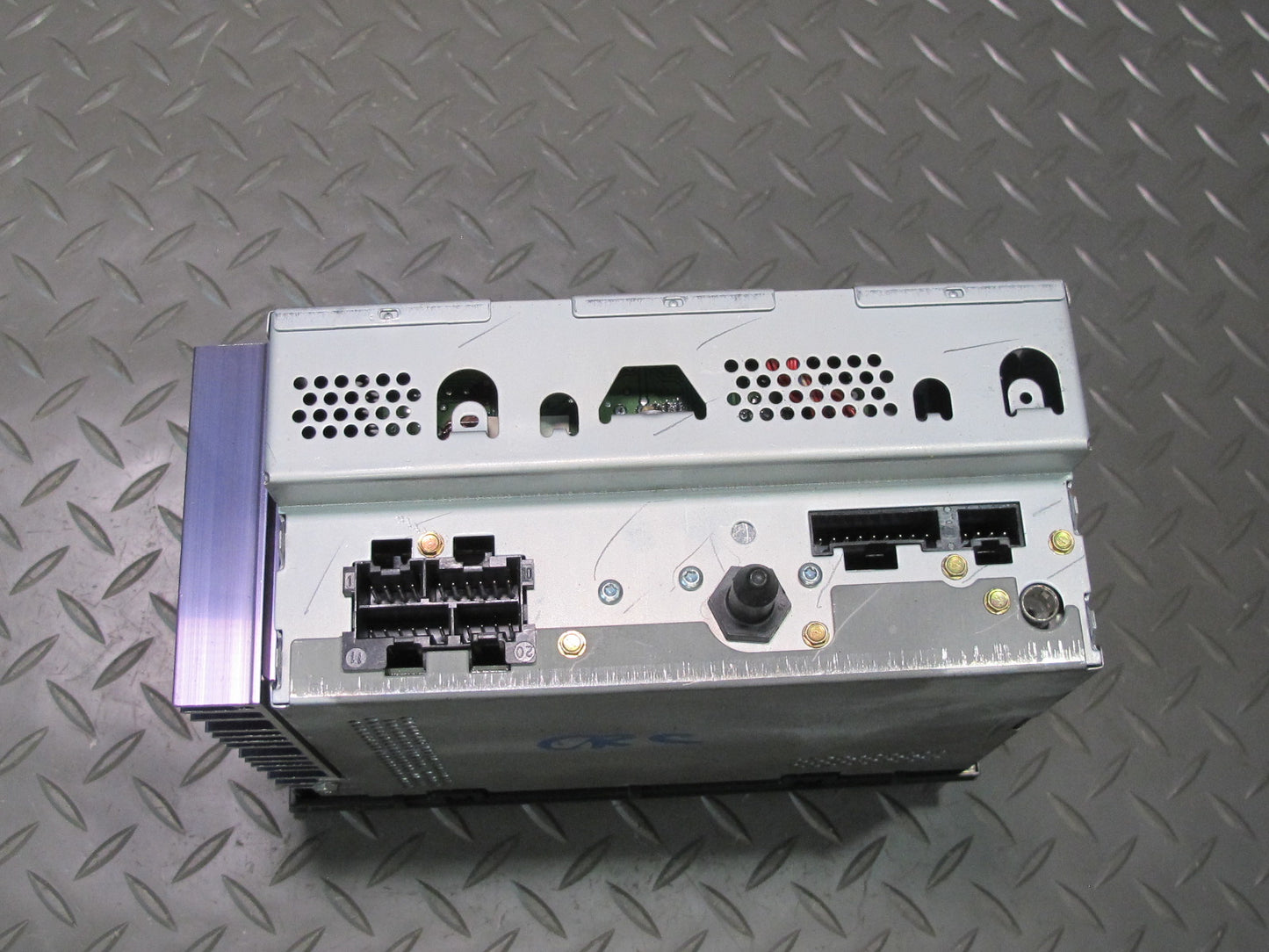 97-04 Chevrolet Corvette C5 Cassette Radio Player Receiver Head Unit OEM