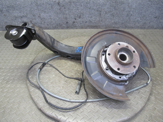 01-06 BMW E46 330ci RWD Rear Right Knuckle Wheel Hub Trailing Arm OEM