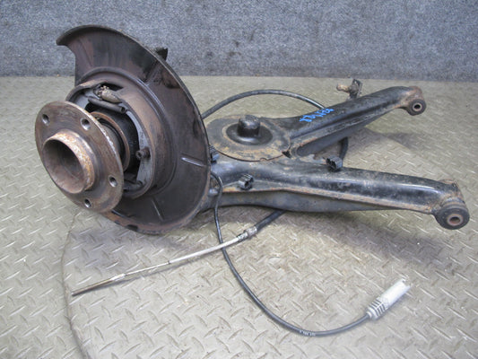 96-99 BMW E36/7 Z3 1.9L Rear Right Spindle Knuckle Wheel Hub Trailing Arm OEM