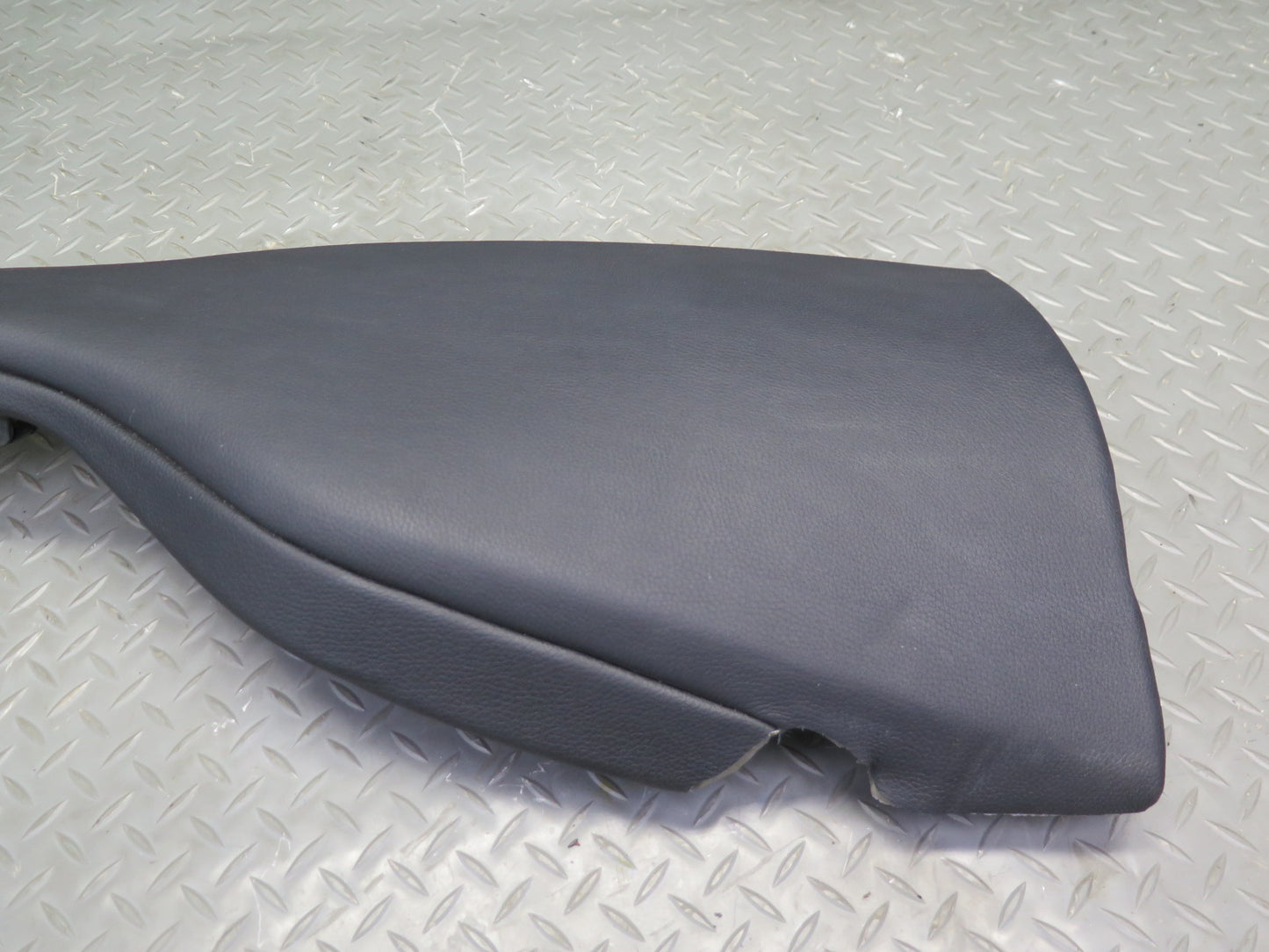 12-18 BMW F30 335i Rear Leather Seat Left & Right Lateral Trim Bolster Set OEM