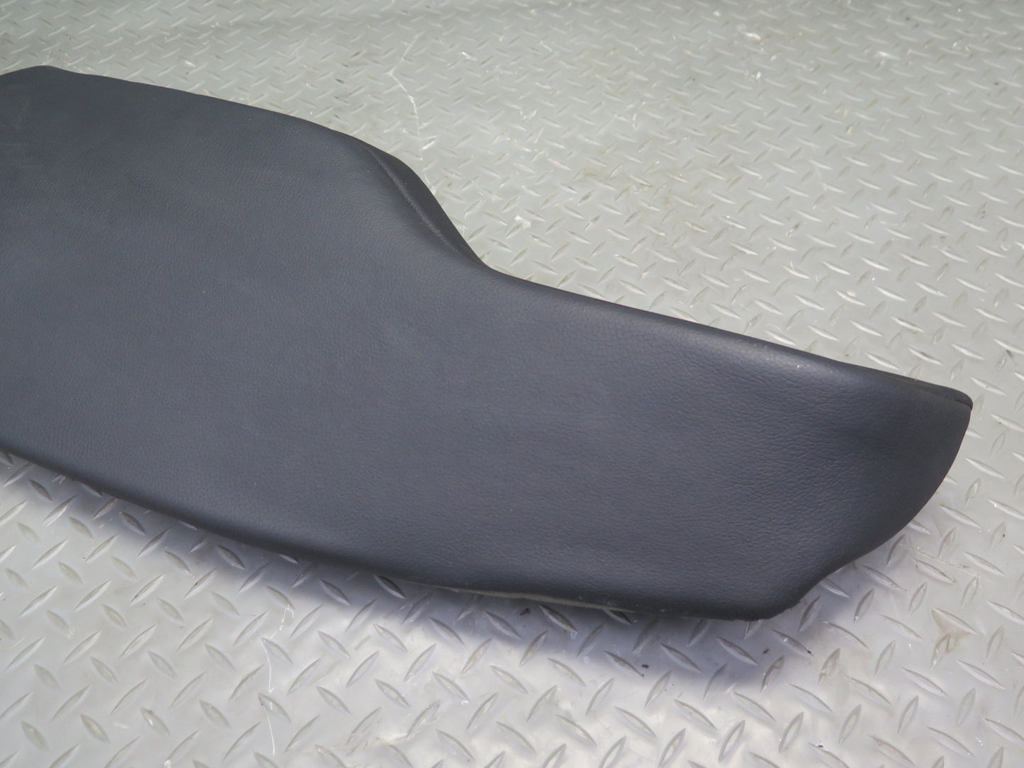 12-18 BMW F30 335i Rear Leather Seat Left & Right Lateral Trim Bolster Set OEM