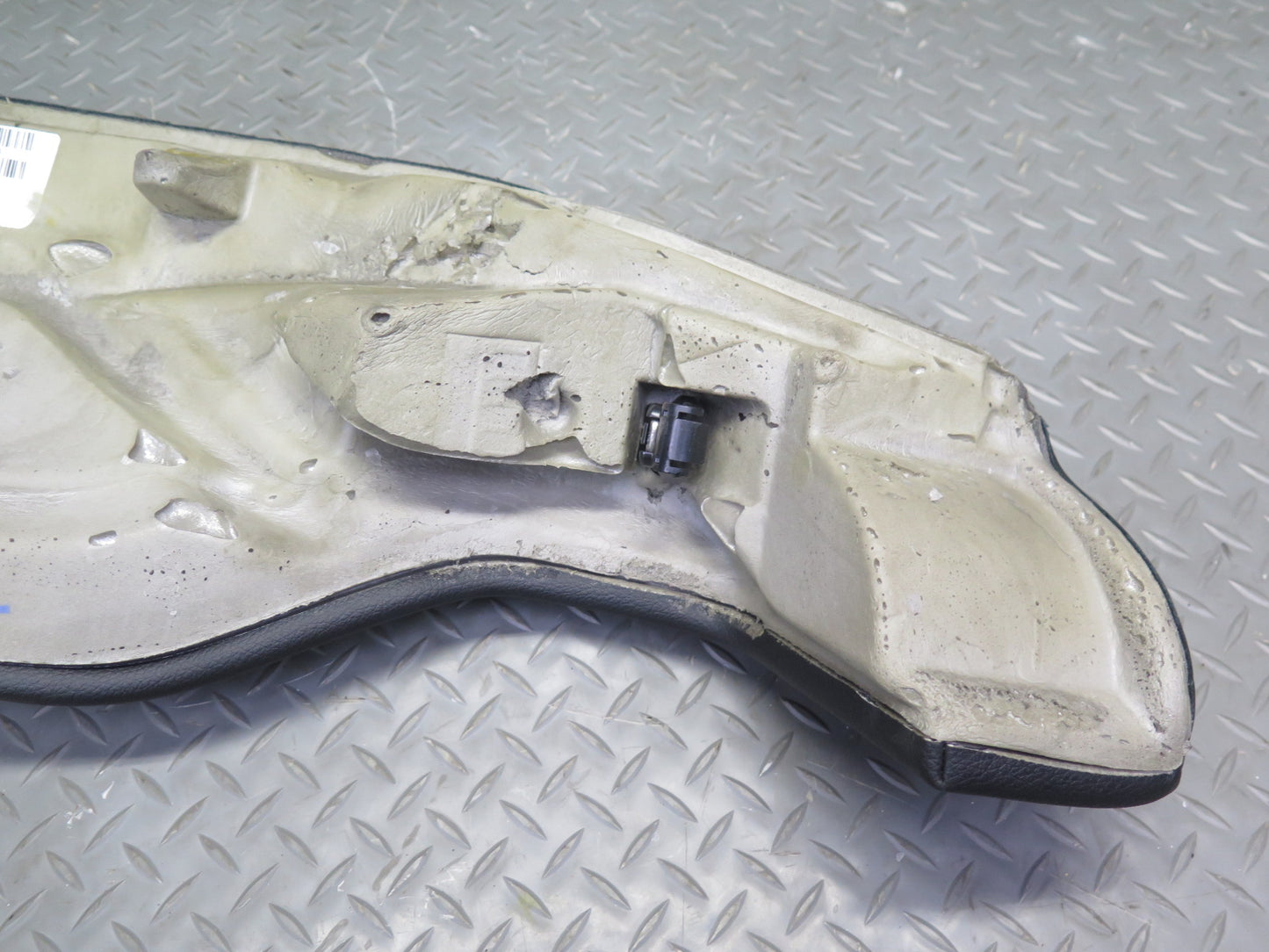 12-18 BMW F30 335i Rear Leather Seat Left & Right Lateral Trim Bolster Set OEM