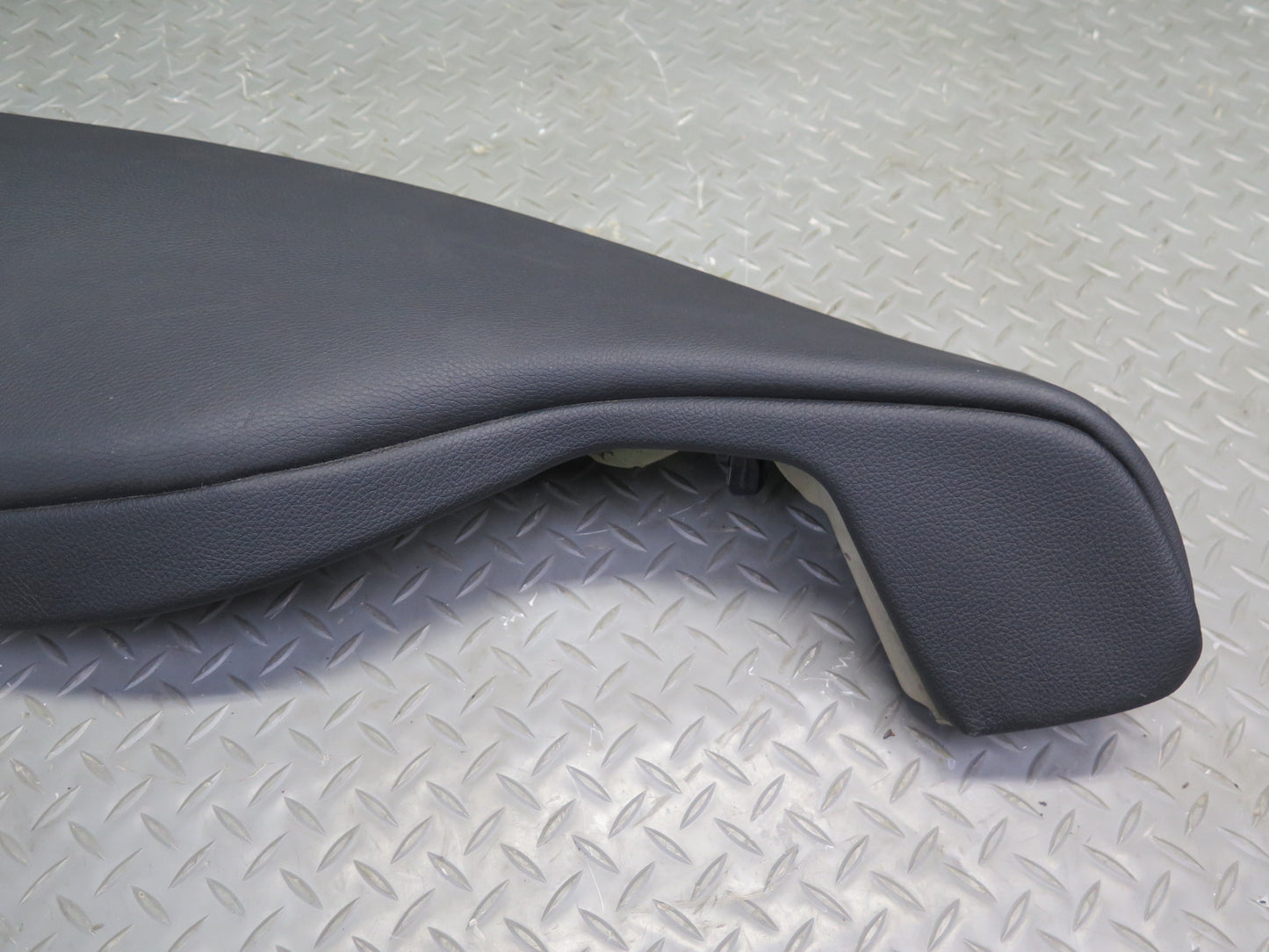 12-18 BMW F30 335i Rear Leather Seat Left & Right Lateral Trim Bolster Set OEM