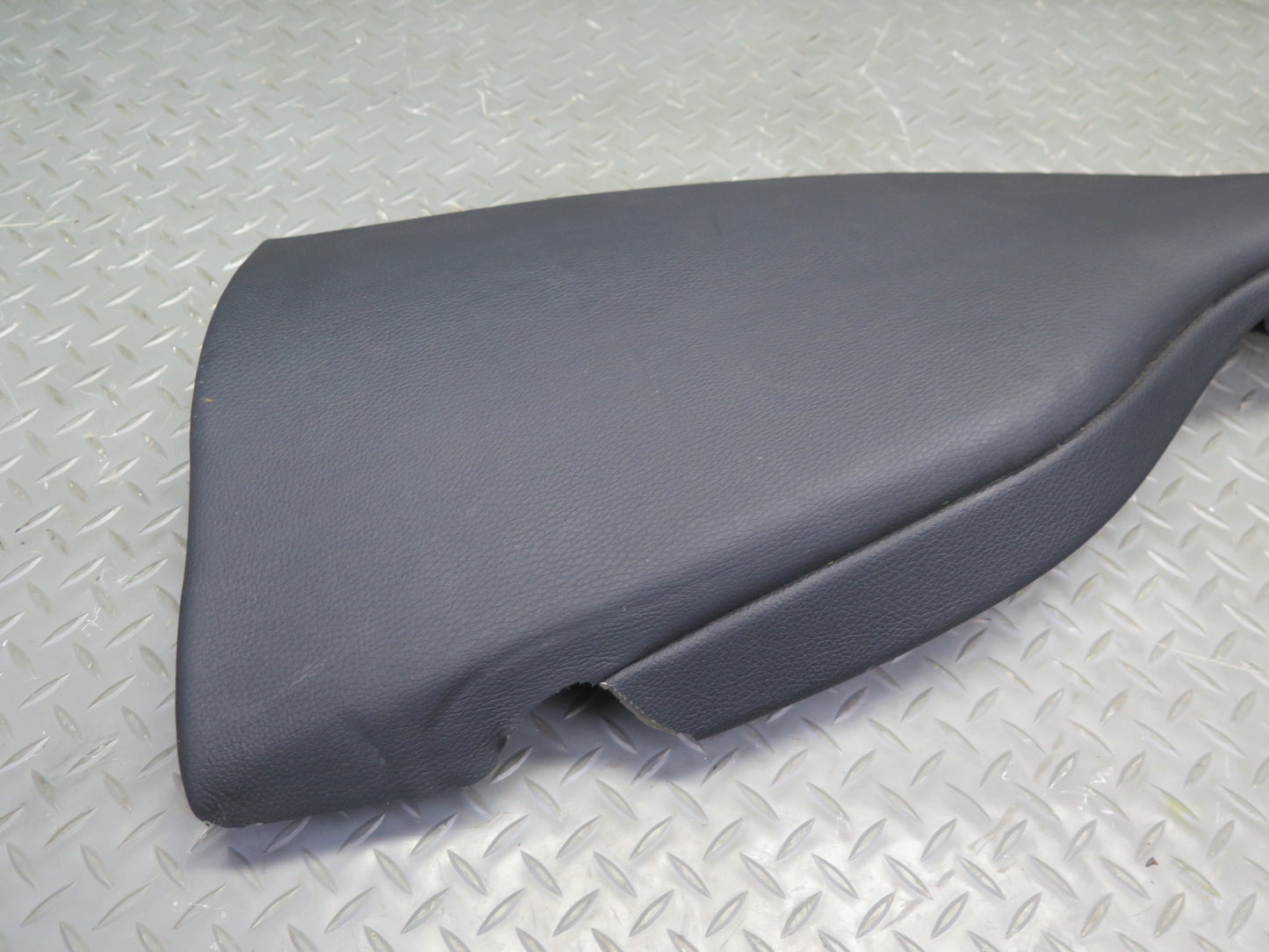 12-18 BMW F30 335i Rear Leather Seat Left & Right Lateral Trim Bolster Set OEM