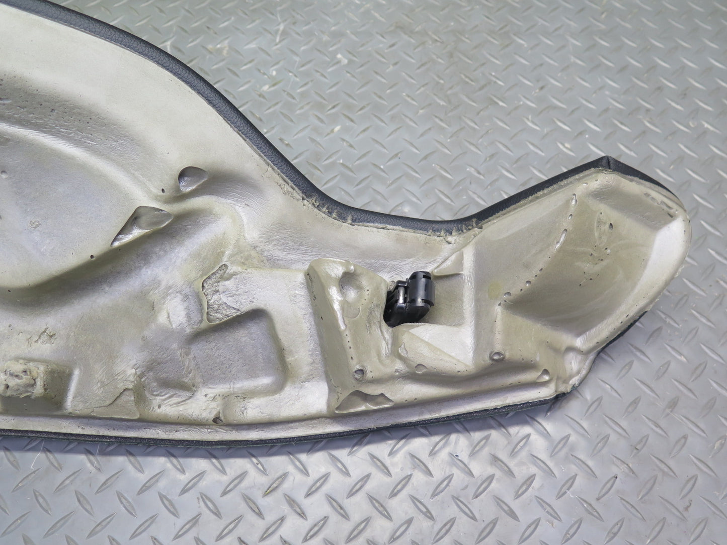 12-18 BMW F30 335i Rear Leather Seat Left & Right Lateral Trim Bolster Set OEM