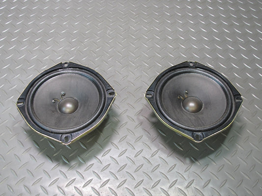 98-04 Chevrolet Corvette C5 Coupe Set of 2 Rear Left & Right Audio Speaker OEM