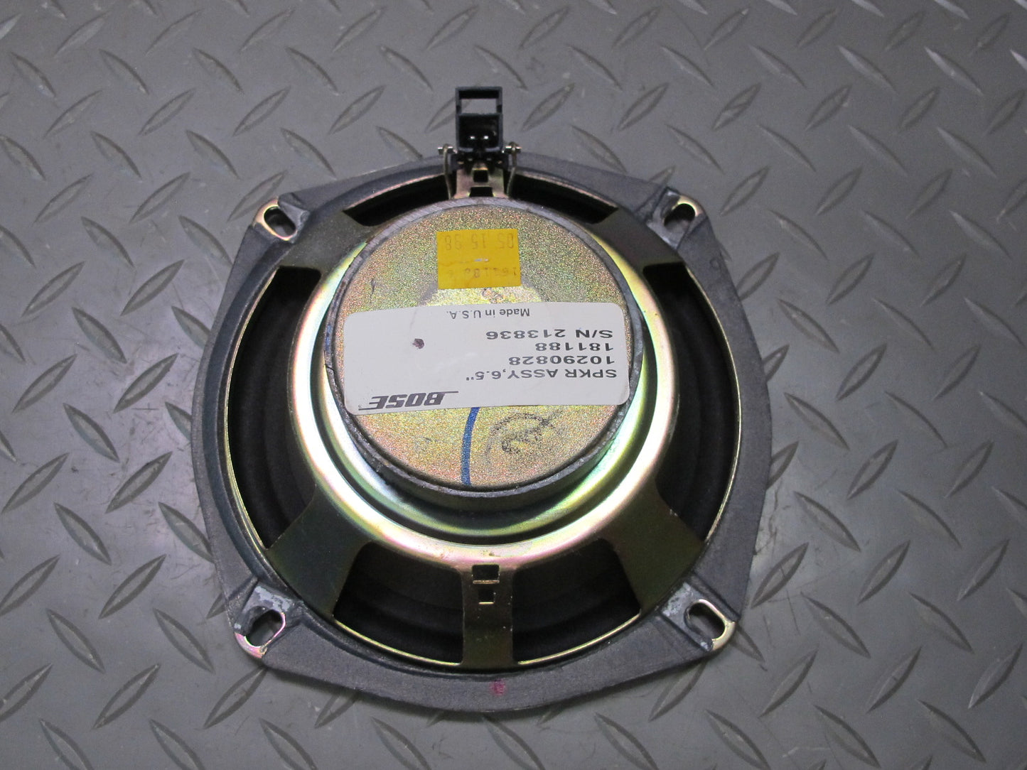 98-04 Chevrolet Corvette C5 Coupe Set of 2 Rear Left & Right Audio Speaker OEM