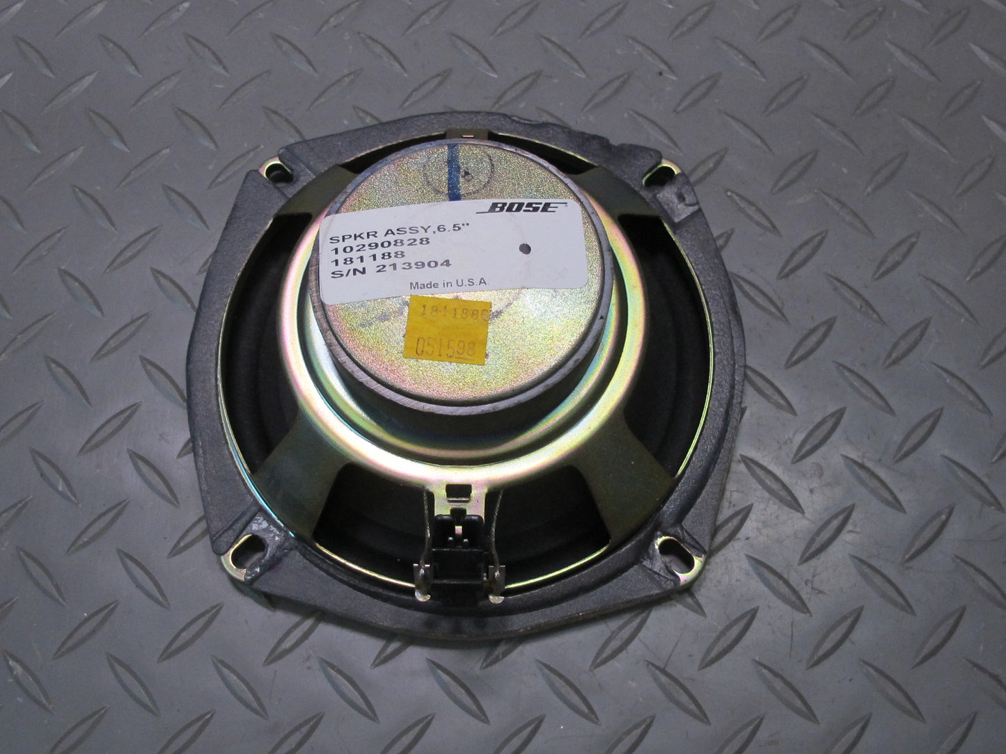 98-04 Chevrolet Corvette C5 Coupe Set of 2 Rear Left & Right Audio Speaker OEM