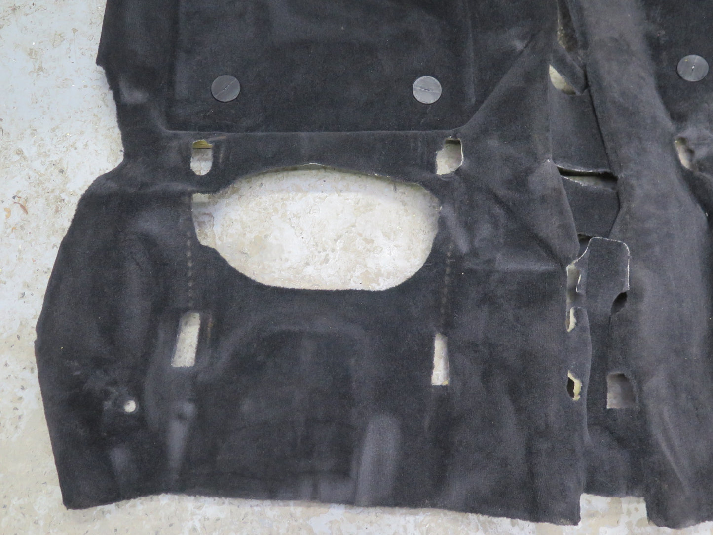 1997-2004 Porsche Boxster 986 Interior Carpet Liner Floor MAT Cover Black