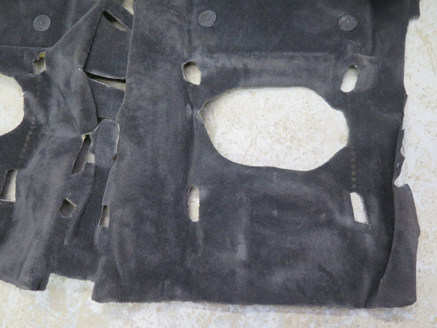 1997-2004 Porsche Boxster 986 Interior Carpet Liner Floor MAT Cover Black