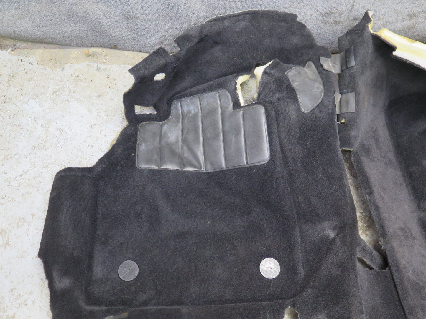 1997-2004 Porsche Boxster 986 Interior Carpet Liner Floor MAT Cover Black