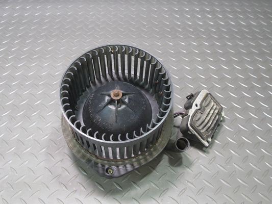 97-00 Chevrolet Corvette C5 A/C Heater Blower Motor Fan w Resistor Module OEM