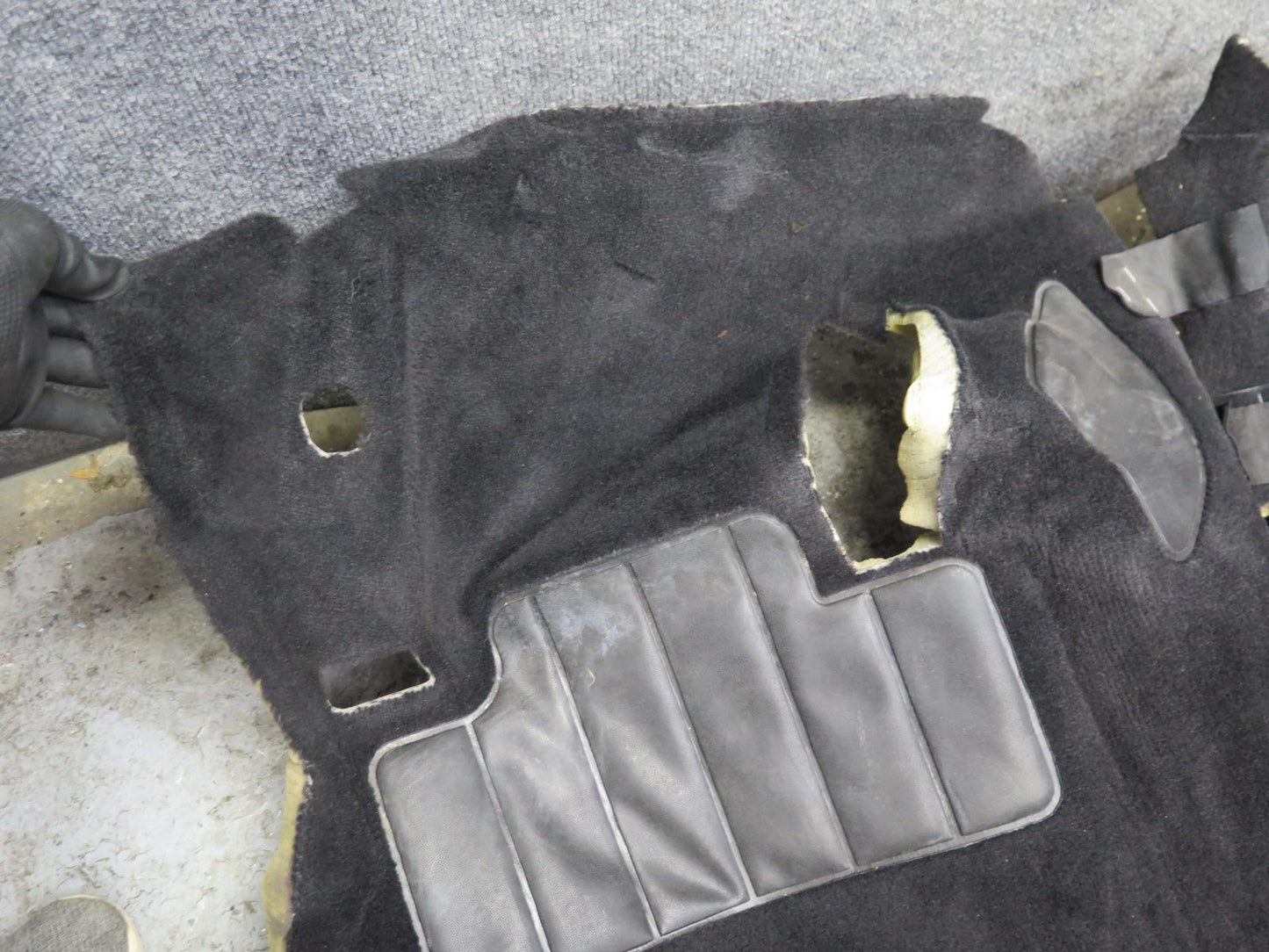 1997-2004 Porsche Boxster 986 Interior Carpet Liner Floor MAT Cover Black