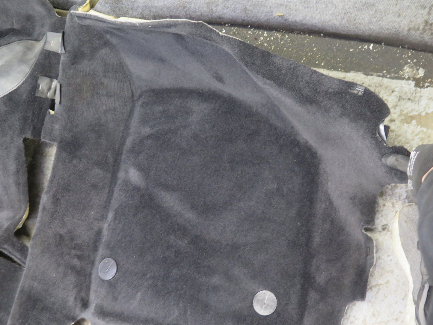 1997-2004 Porsche Boxster 986 Interior Carpet Liner Floor MAT Cover Black