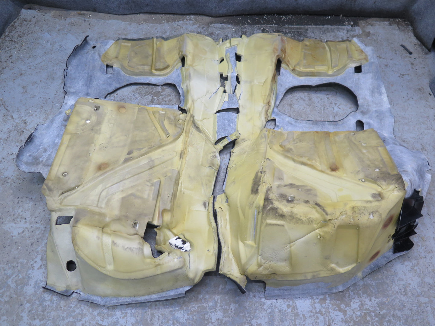 1997-2004 Porsche Boxster 986 Interior Carpet Liner Floor MAT Cover Black