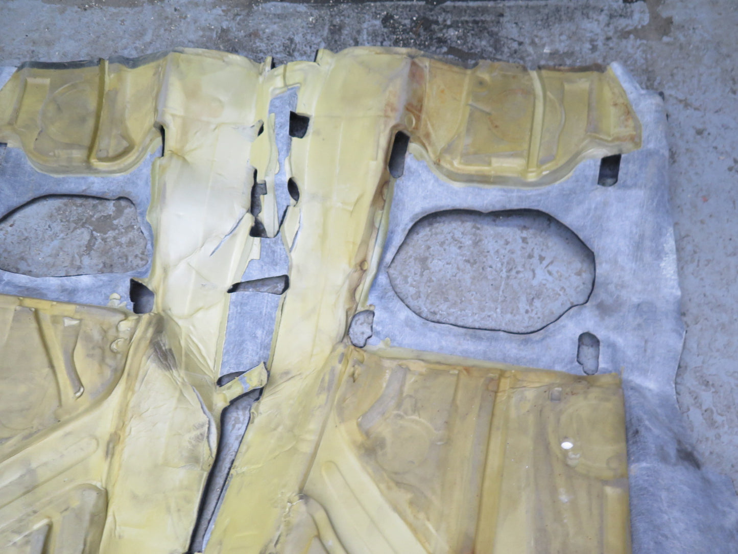 1997-2004 Porsche Boxster 986 Interior Carpet Liner Floor MAT Cover Black