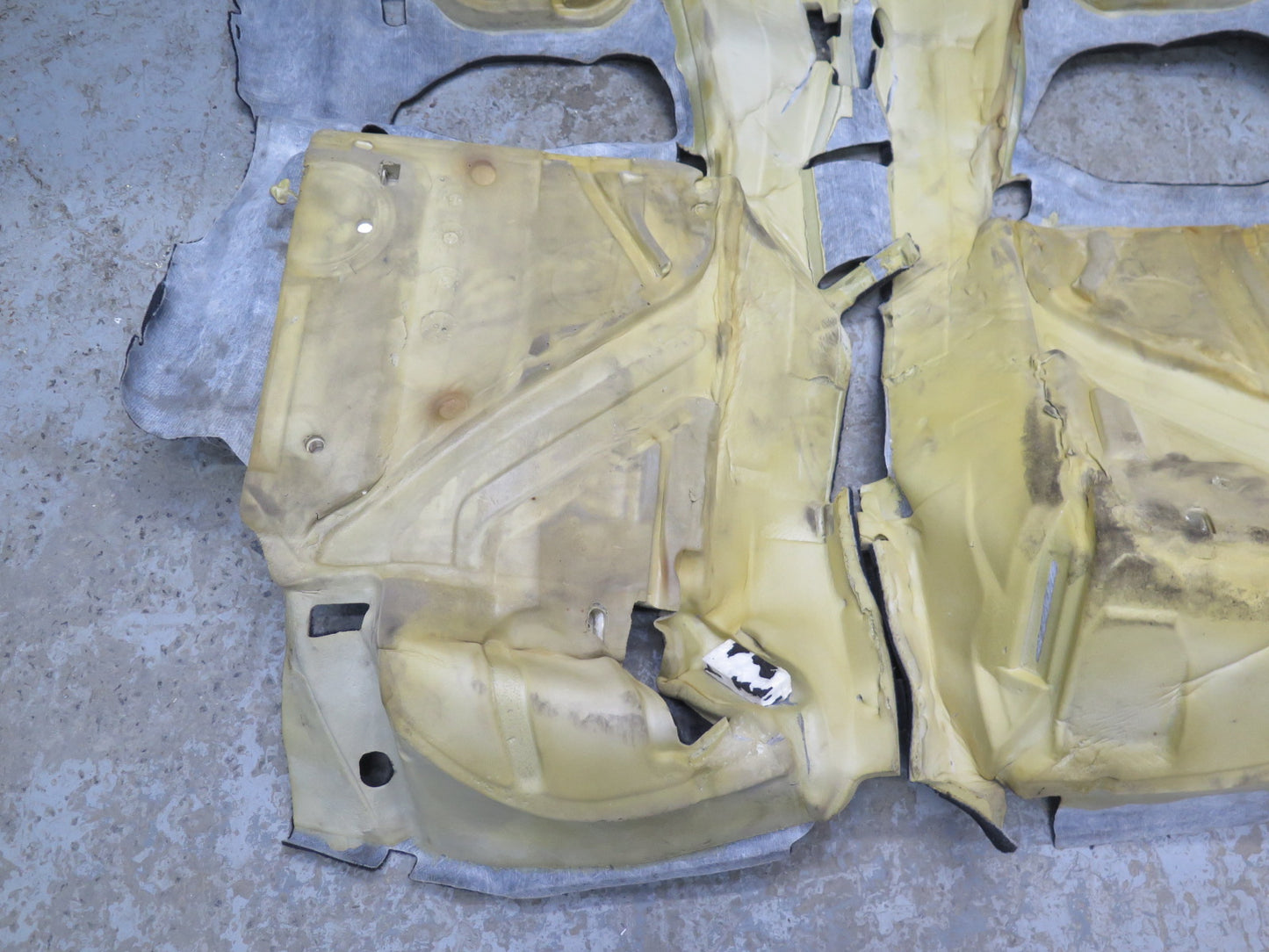 1997-2004 Porsche Boxster 986 Interior Carpet Liner Floor MAT Cover Black