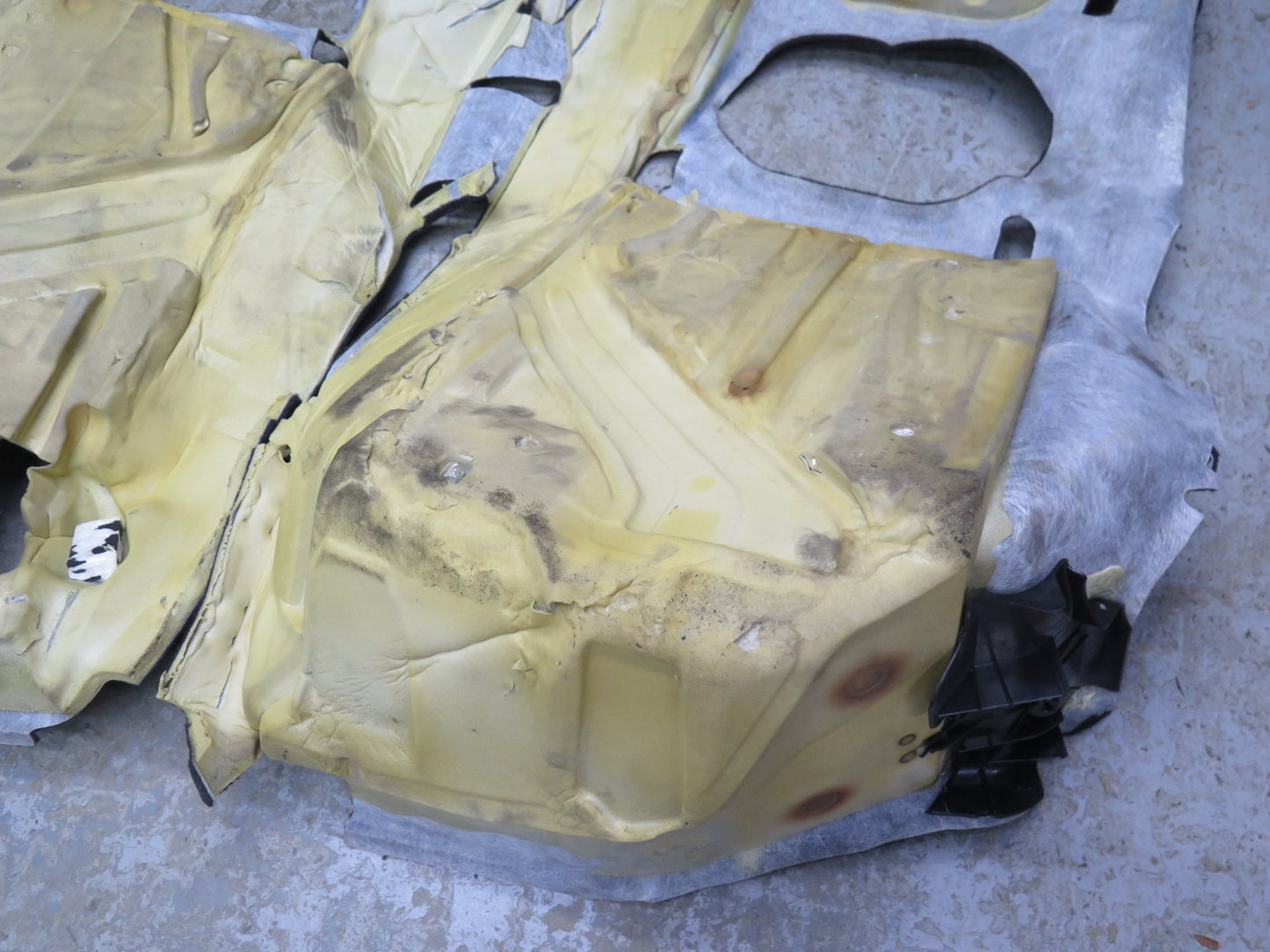 1997-2004 Porsche Boxster 986 Interior Carpet Liner Floor MAT Cover Black