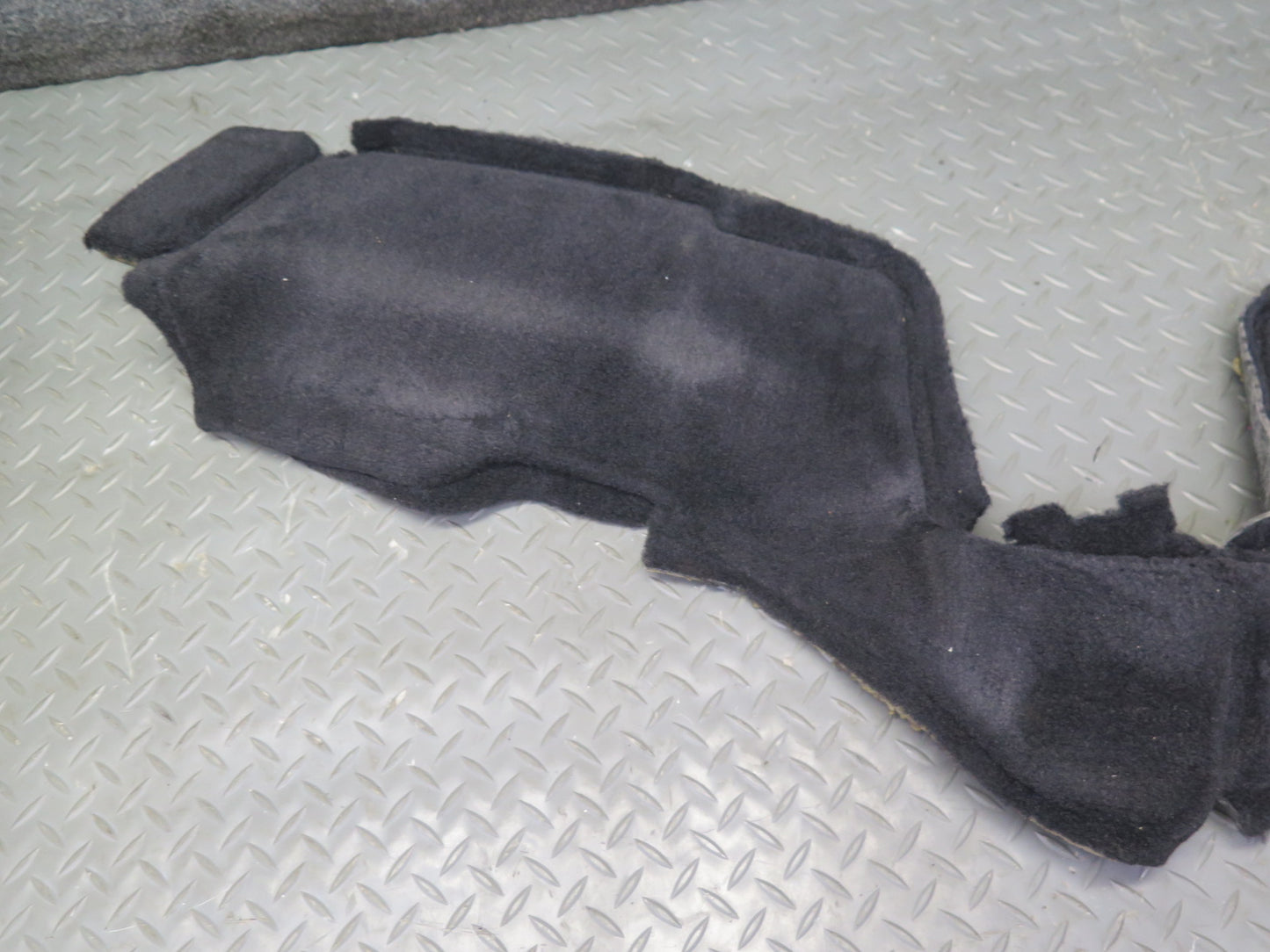 1997-2004 Porsche Boxster 986 Interior Carpet Liner Floor MAT Cover Black