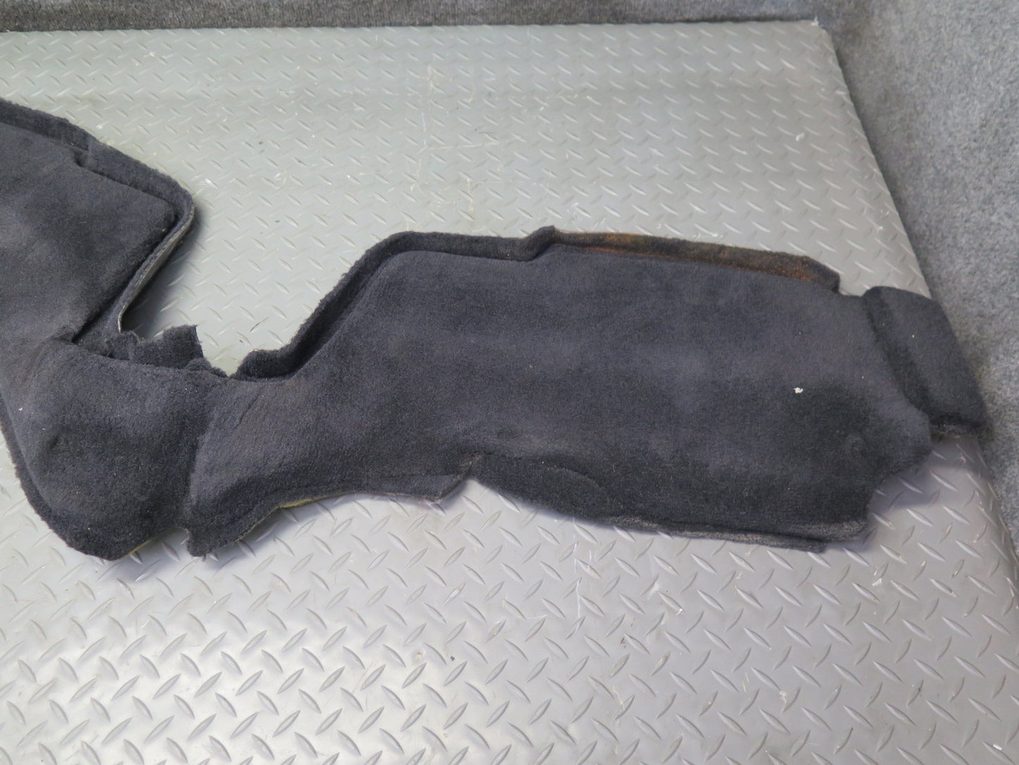 1997-2004 Porsche Boxster 986 Interior Carpet Liner Floor MAT Cover Black