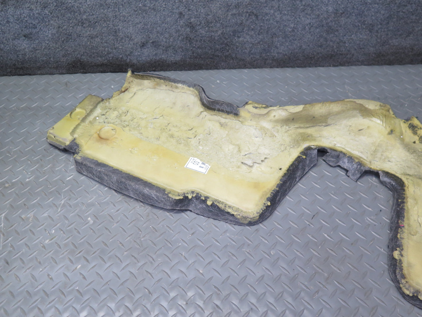 1997-2004 Porsche Boxster 986 Interior Carpet Liner Floor MAT Cover Black