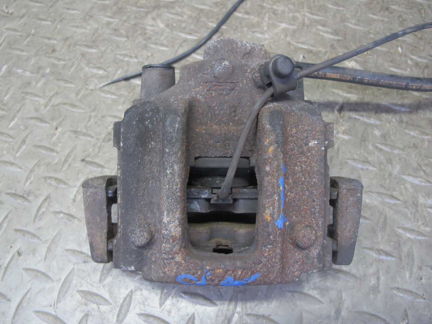 96-02 BMW E36/7 Z3 Set of 2 Rear Left & Right Brake Caliper OEM