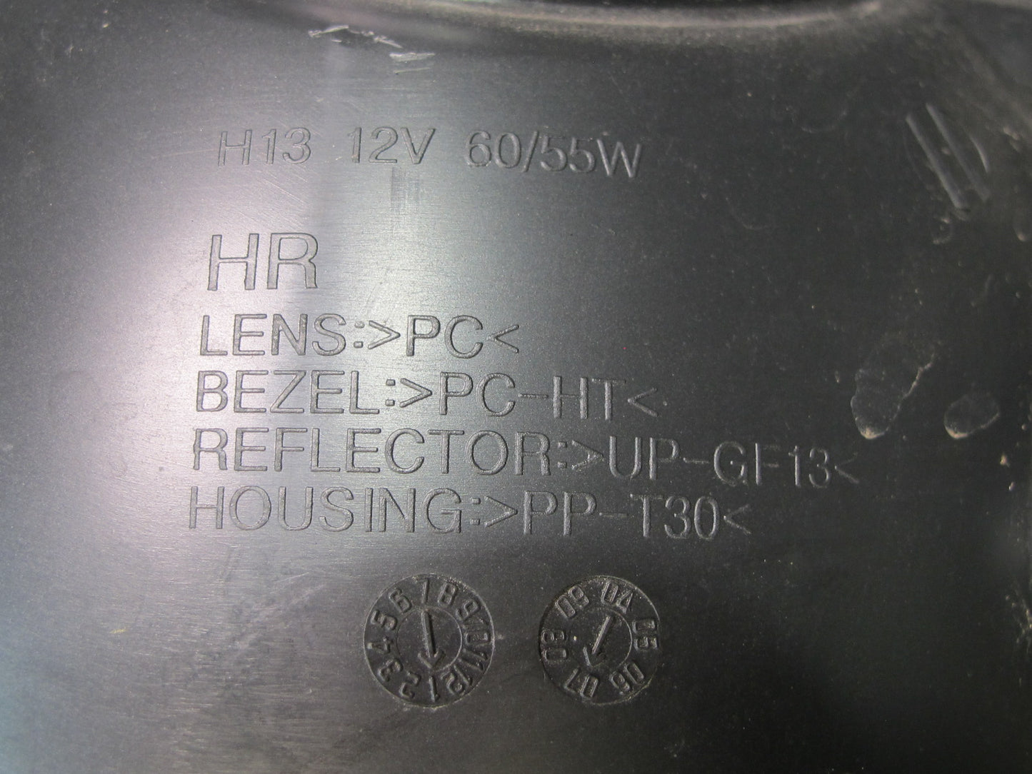 06-09 Pontiac Solstice Front Right Halogen Headlight Lamp 15885809 OEM