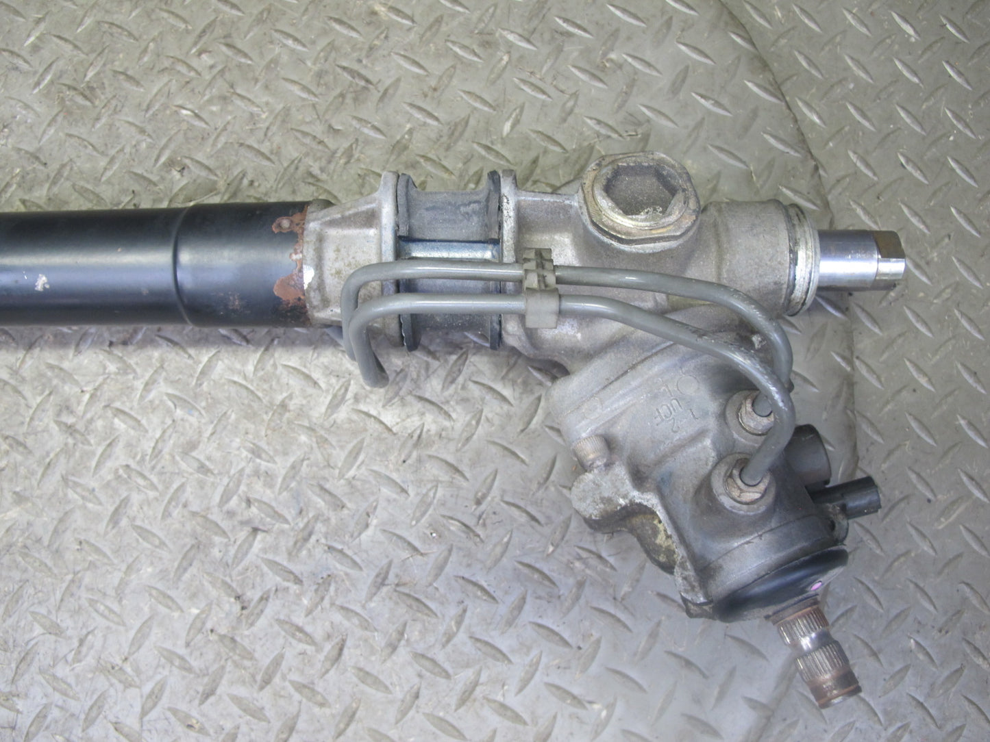 98-00 Lexus UCF20L LS400 Power Steering Rack & Pinion 102K Miles OEM