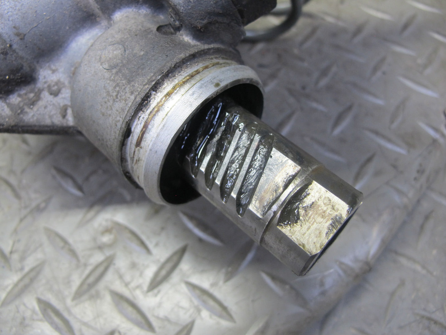 98-00 Lexus UCF20L LS400 Power Steering Rack & Pinion 102K Miles OEM