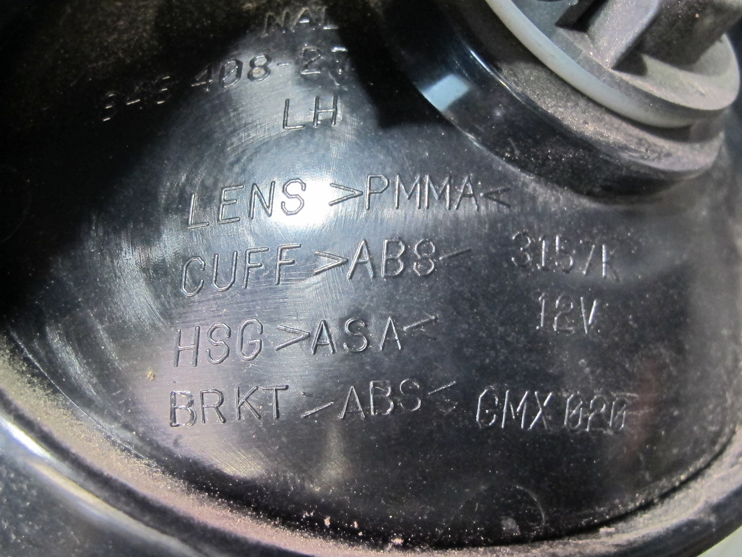 06-09 Pontiac Solstice Convertible Rear Left Tail Light Lamp OEM