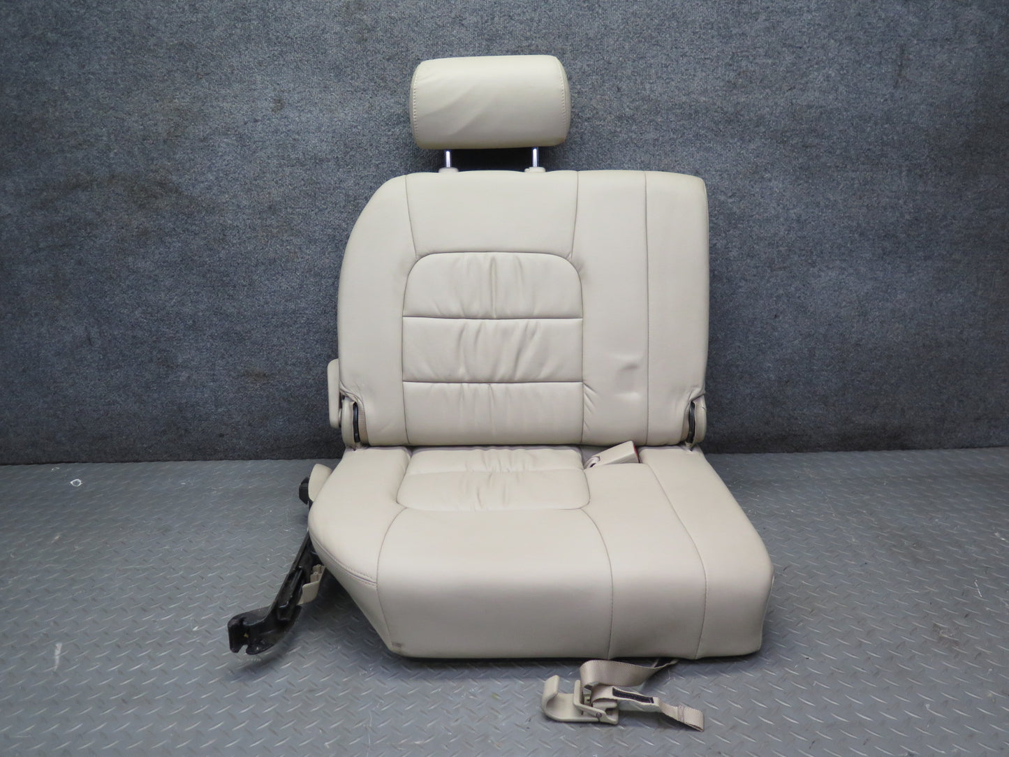 2006-2007 Lexus UZJ100L LX470 Rear Third 3RD ROW Left & Right Leather Seat Set