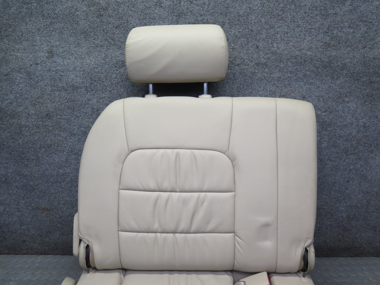 2006-2007 Lexus UZJ100L LX470 Rear Third 3RD ROW Left & Right Leather Seat Set