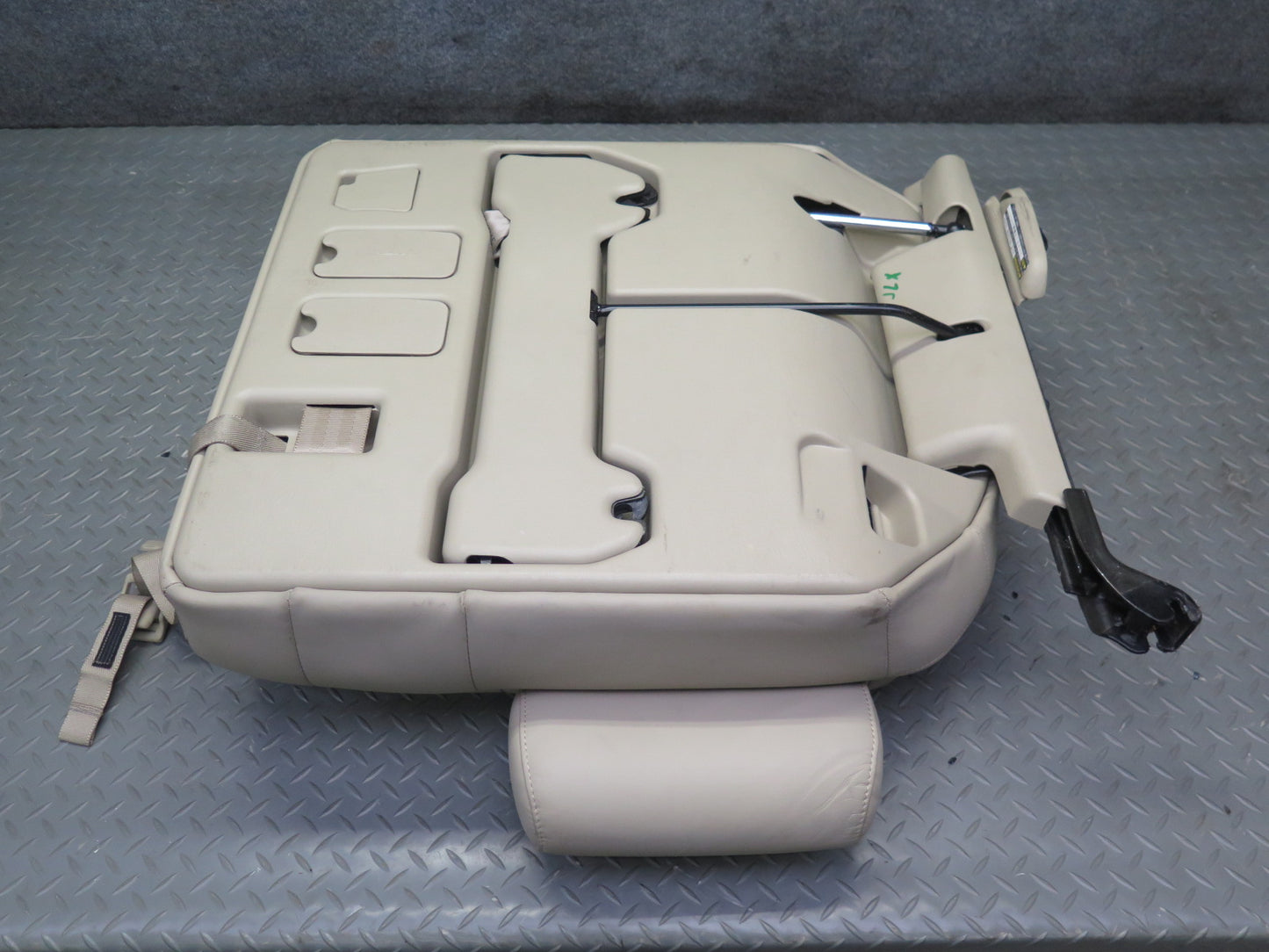 2006-2007 Lexus UZJ100L LX470 Rear Third 3RD ROW Left & Right Leather Seat Set