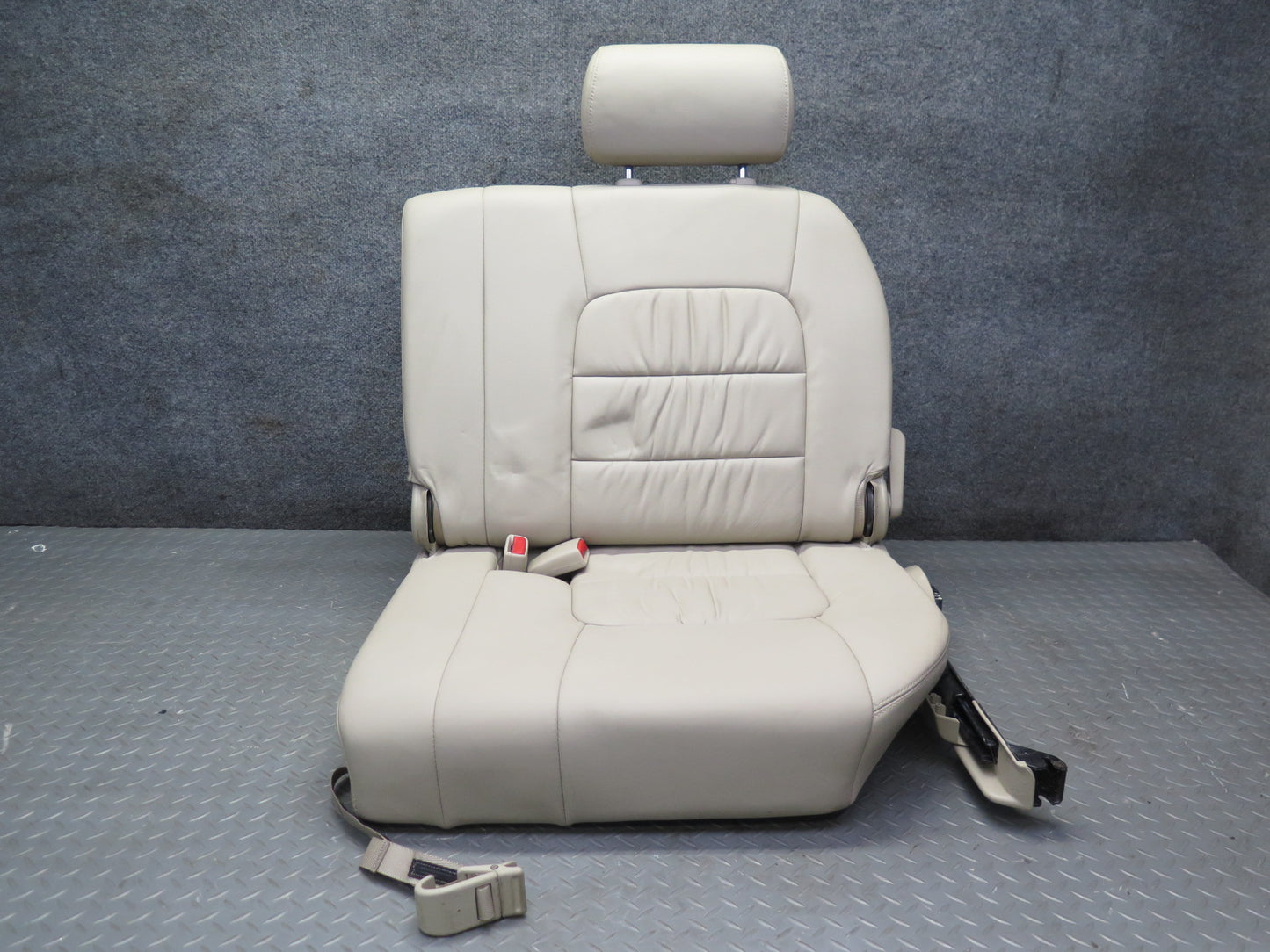 2006-2007 Lexus UZJ100L LX470 Rear Third 3RD ROW Left & Right Leather Seat Set
