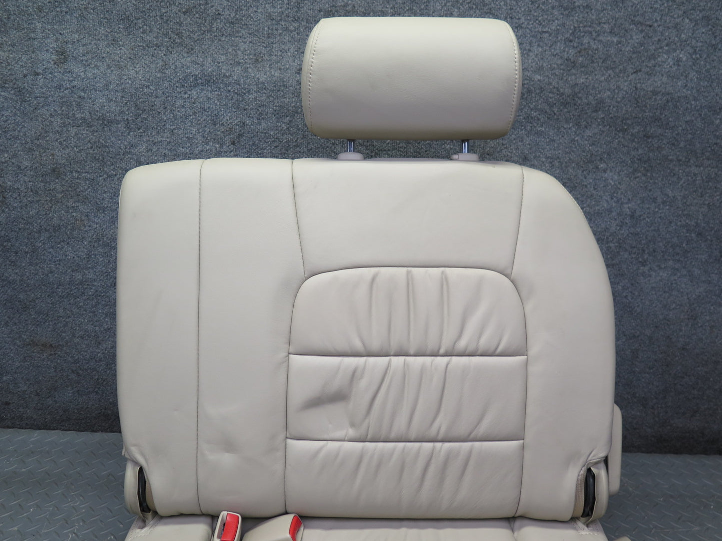 2006-2007 Lexus UZJ100L LX470 Rear Third 3RD ROW Left & Right Leather Seat Set